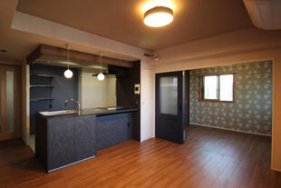 好きを真ん中に。全面リフォーム【LIXILキッチン・TOTO・Panasonic・ミラタップ】