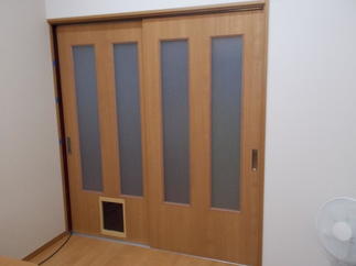 猫ちゃんの入口