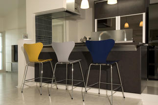 独立型キッチンを対面型キッチンに