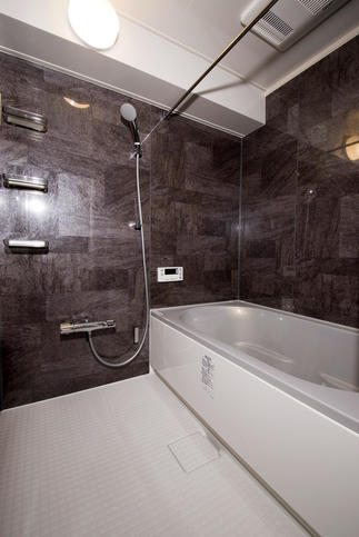 浴室をリラックス空間へ