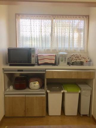 組み合わせ自在のキャビネットでスッキリ！