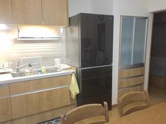 収納ユニットを壁内に！