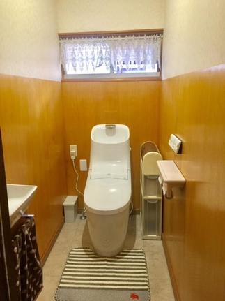 トイレリフォーム：LIXILプレアスHS