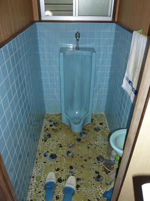 トイレBefore