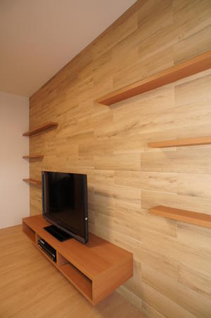 空間を格上げするタイル