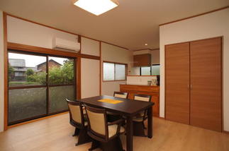 繋がりが生まれたLDK