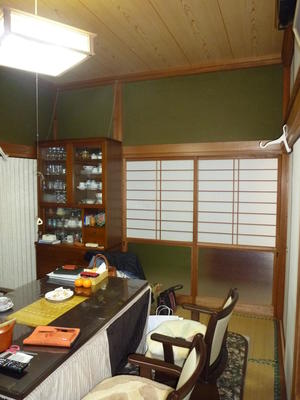 ご主人こだわりの長押