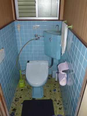 トイレBefore