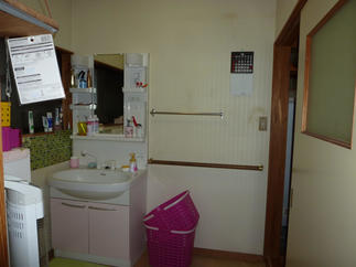 洗面化粧台Before