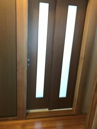 脱衣室入口After