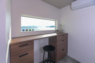 洗面所のカウンター