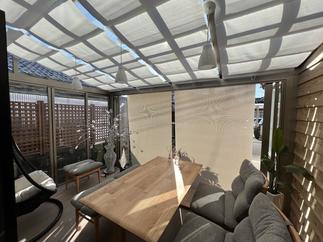 スタイルシェードと日除け