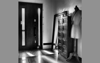 おしゃれな玄関内部空間