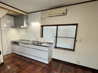 横屋のキッチン（キッチン2か所目）
