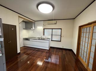 横屋のダイニングキッチン