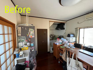 横屋キッチン（施工前）