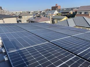 太陽光＆蓄電池の設置