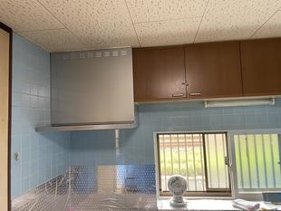 レンジフード交換でお悩み解消！