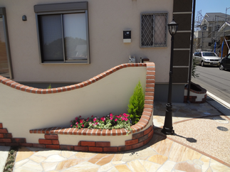 趣味を楽しむガーデニングスペース