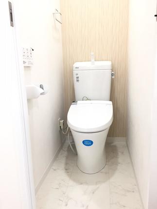 清潔感のあるトイレ