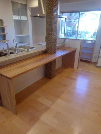 キッチン廻りに工夫