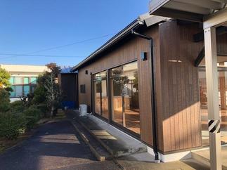 外部も自然との調和を目指す