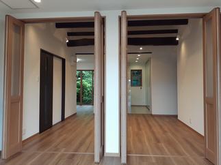 リビング・洋室