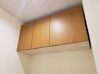 ミニキッチン吊戸棚