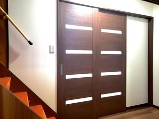 ダイニング入り口