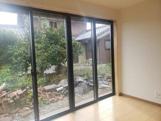 リビング掃き出し窓