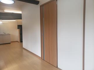 浴室洗面トイレ入口