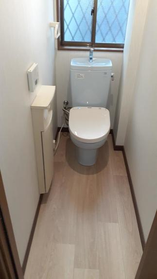 1階トイレ