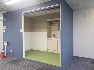 オフィス給湯室