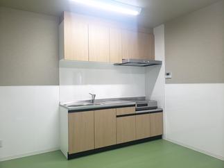 1階食堂キッチン