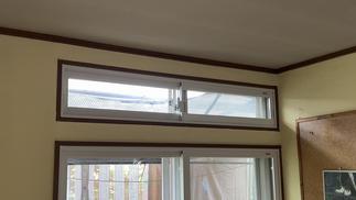 掃出し２枚建具ランマ