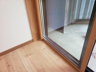 リビング掃き出し窓