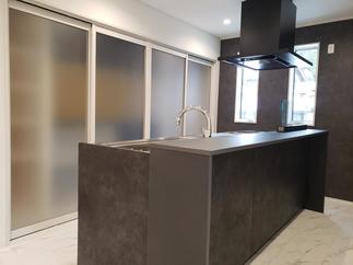 キッチン　パントリー