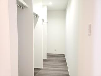 1階リビング横ウォークインクローゼット