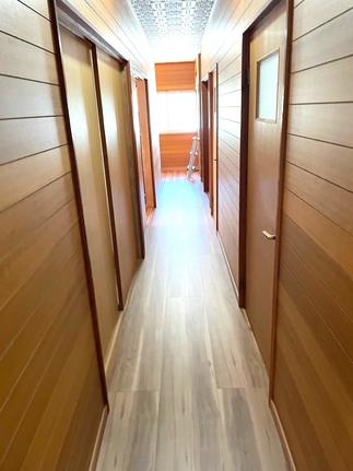 廊下フローリング