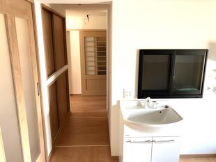 土間を床上げ断熱材施工であったか、段差を解消してバリアフリーにリフォーム！vol.②