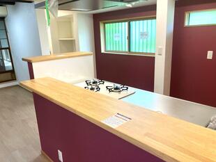 効率と美しさを叶えたダイニングキッチン