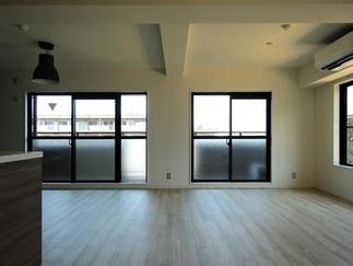 和室とリビングを一体にして広々ＬＤＫに