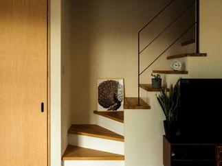 空間をつなぐ階段