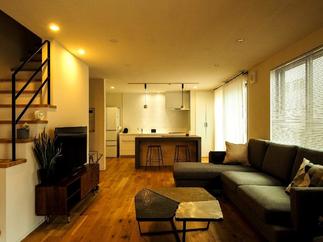 様々な異素材をバランス良く