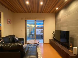 カフェのようなリビング