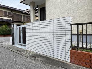 キレイに仕上がりました