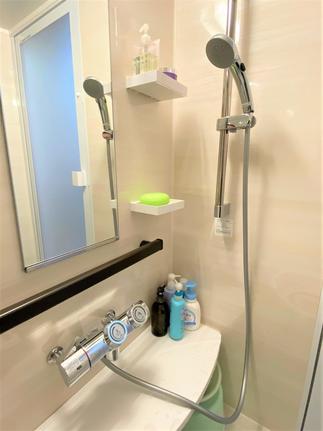 手元スイッチ付きエコフルシャワー