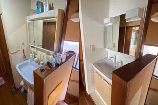 2階洗面化粧台★オフトゆプラスユニット