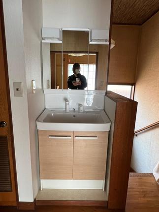 2階洗面化粧台★オフトゆプラスユニット