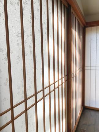 ワーロンシート 桜柄